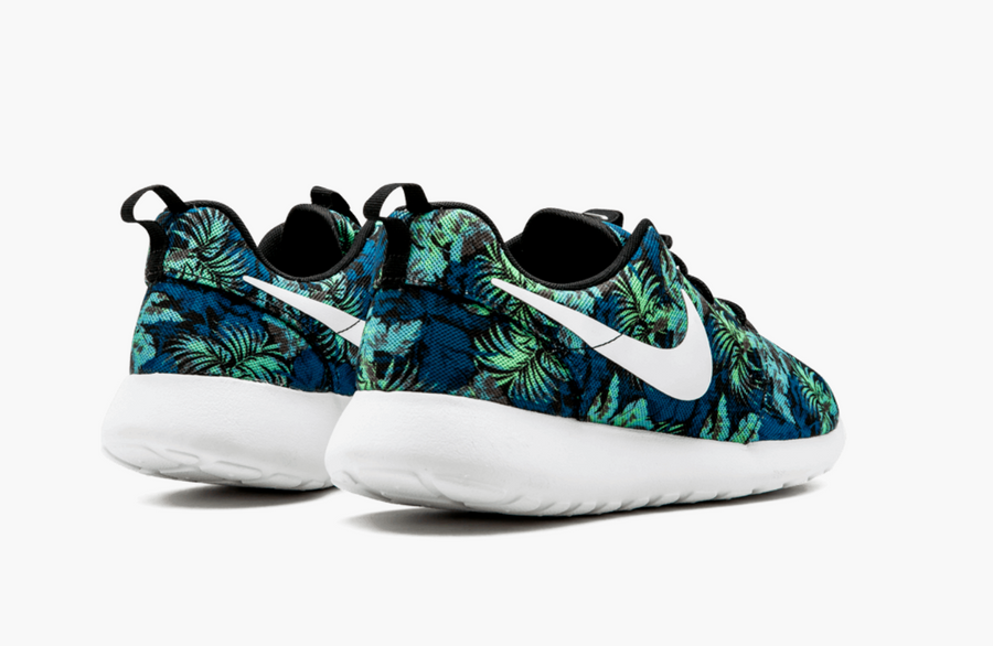 Nike Roshe Run Print Space Blue Men's - Pimp Kicks