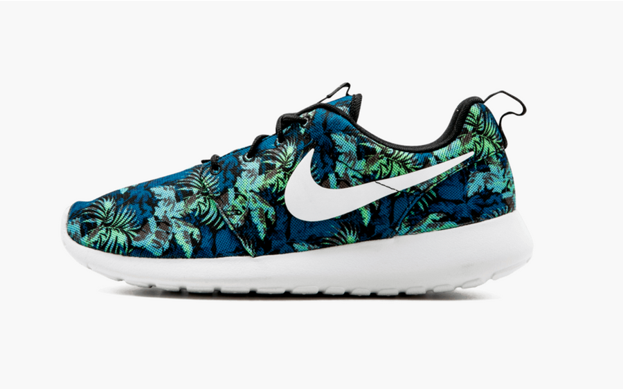 Nike Roshe Run Print Space Blue Men's - Pimp Kicks