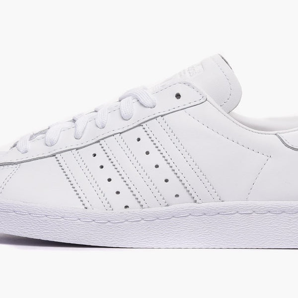 Adidas Superstar All White 80's Men's - Pimp Kicks