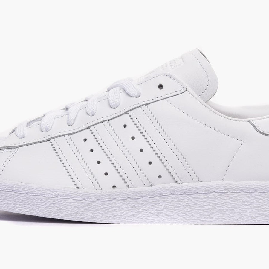 Adidas Superstar All White 80 s Men s Pimp Kicks