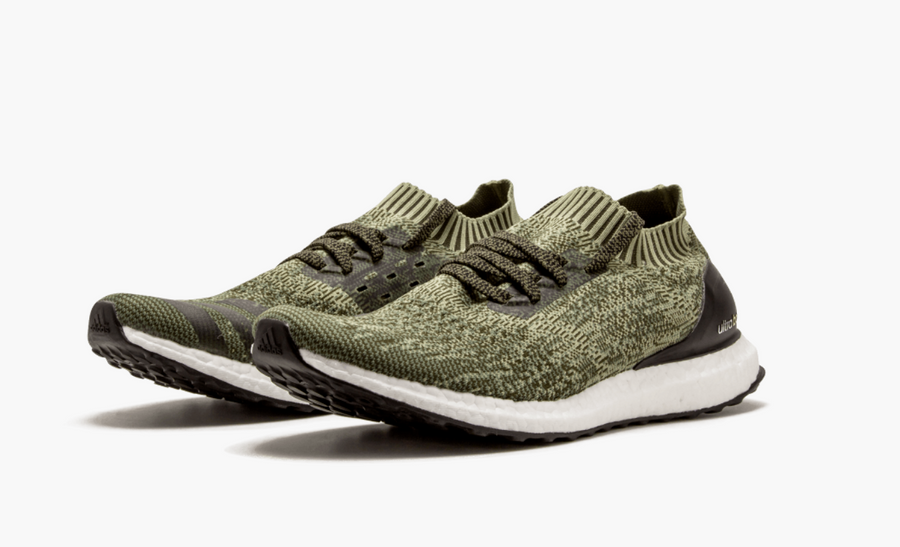 Adidas Ultra Boost Uncaged Olive Men's - Pimp Kicks