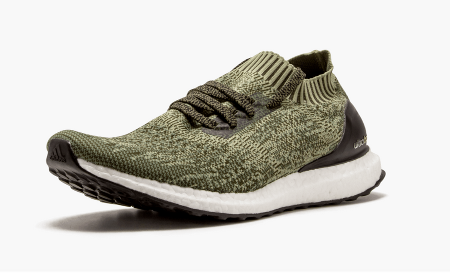 Adidas Ultra Boost Uncaged Olive Men's - Pimp Kicks