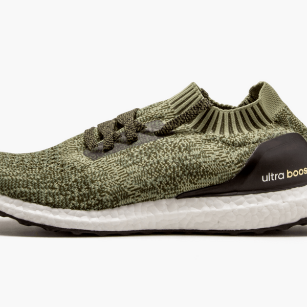Adidas Ultra Boost Uncaged Olive Men's - Pimp Kicks