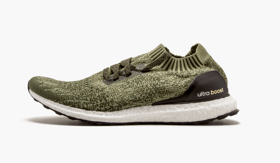 Adidas Ultra Boost Uncaged Olive Men's - Pimp Kicks