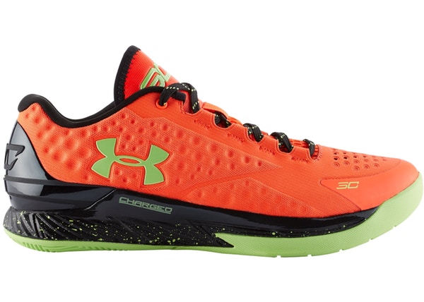 Under Armour Steph Curry One 1 Low Bolt Orange 2015 Men s Pimp Kicks