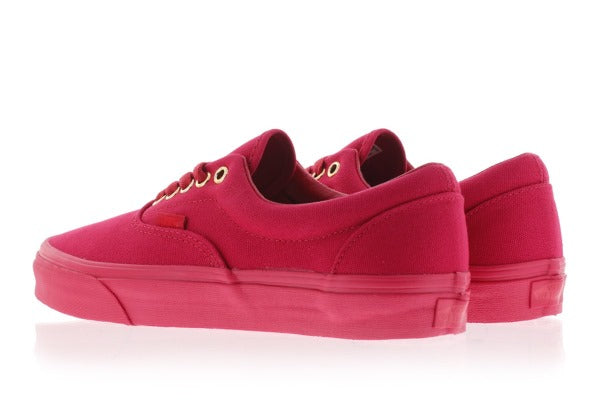 Vans Era Gold Mono Crimson Men's - Pimp Kicks
