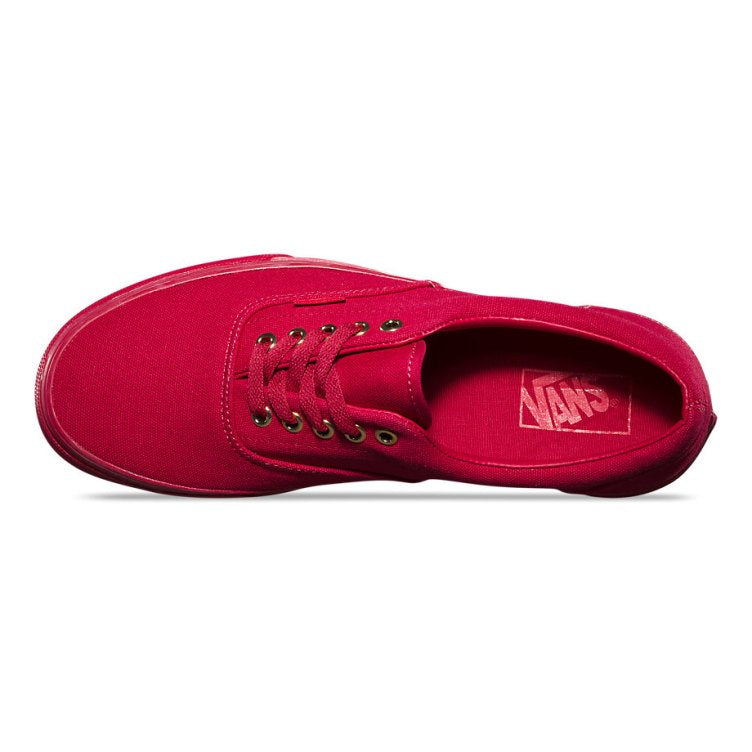 Vans Era Gold Mono Crimson Men's - Pimp Kicks