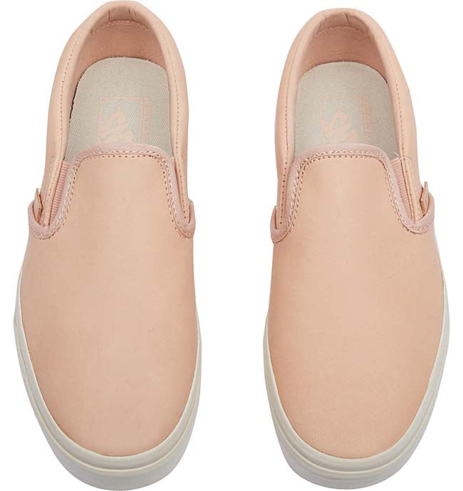 Vans Slip On DX Leather Veggie Tan Men's - Pimp Kicks