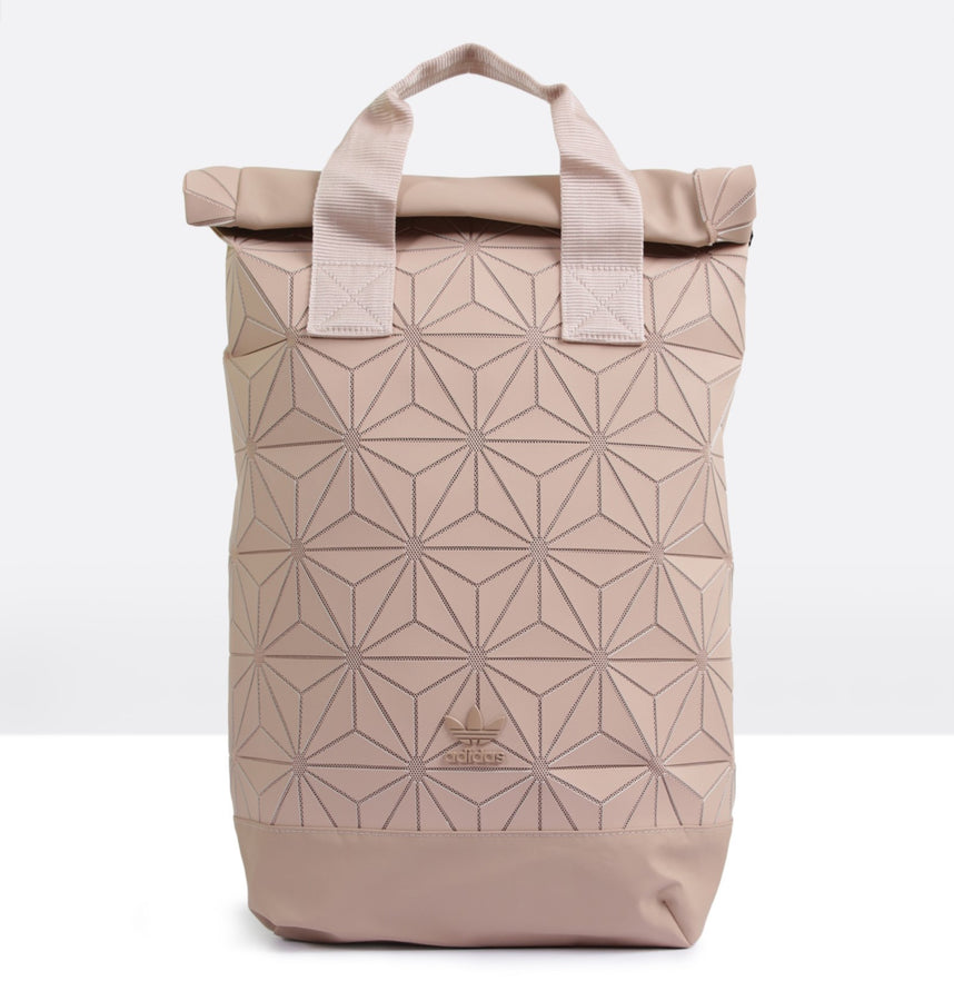 Adidas 3D Roll Top Backpack Beige - Pimp Kicks