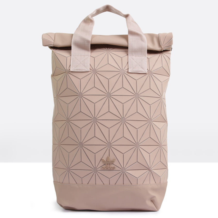 Adidas 3D Roll Top Backpack Beige - Pimp Kicks