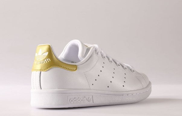 Adidas Stan Smith Gold tab Women's