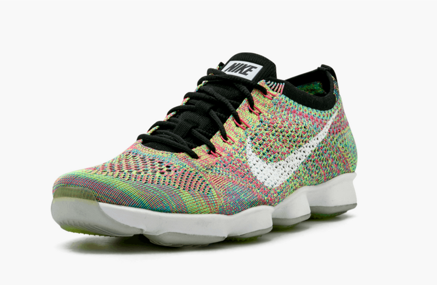 Nike Flyknit Zoom Agility Multicolor Women's - Pimp Kicks