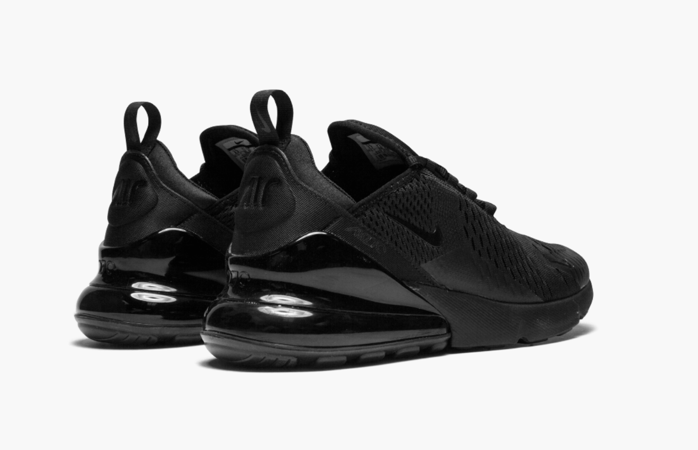 Triple black sales 270 air max
