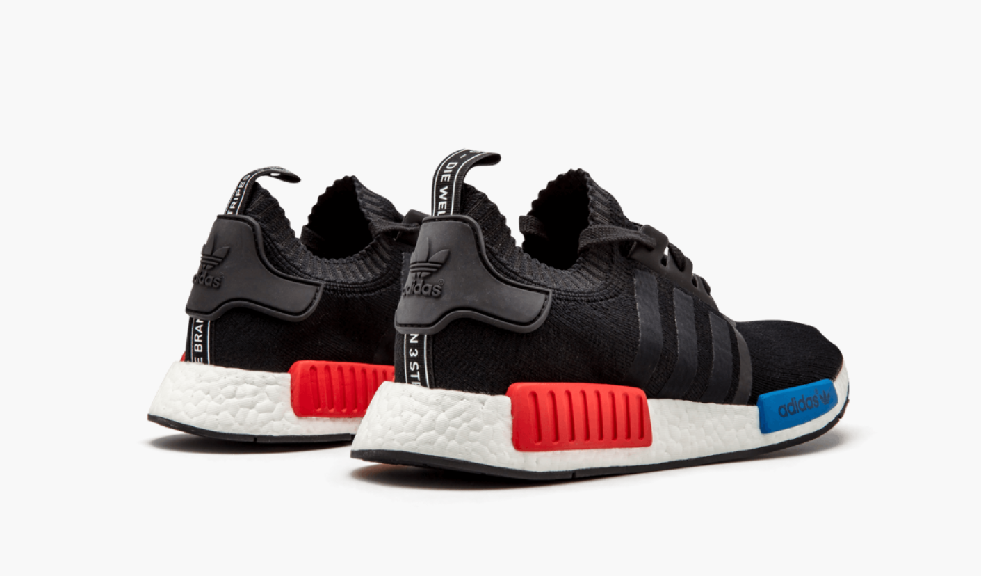 Adidas NMD R1 Primeknit Black Og Men s Pimp Kicks