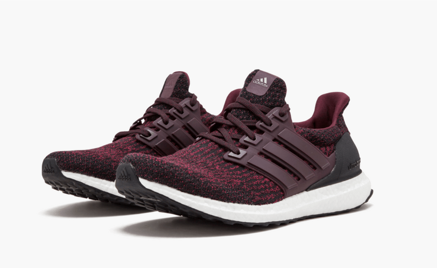 Adidas Ultra Boost Dark Burgundy V3 Men's - Pimp Kicks