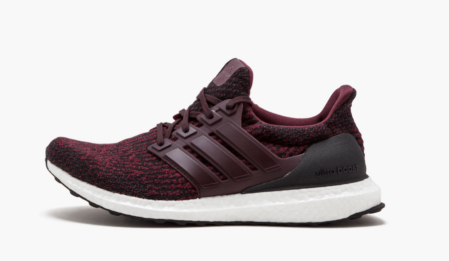 Adidas Ultra Boost Dark Burgundy V3 Men's - Pimp Kicks
