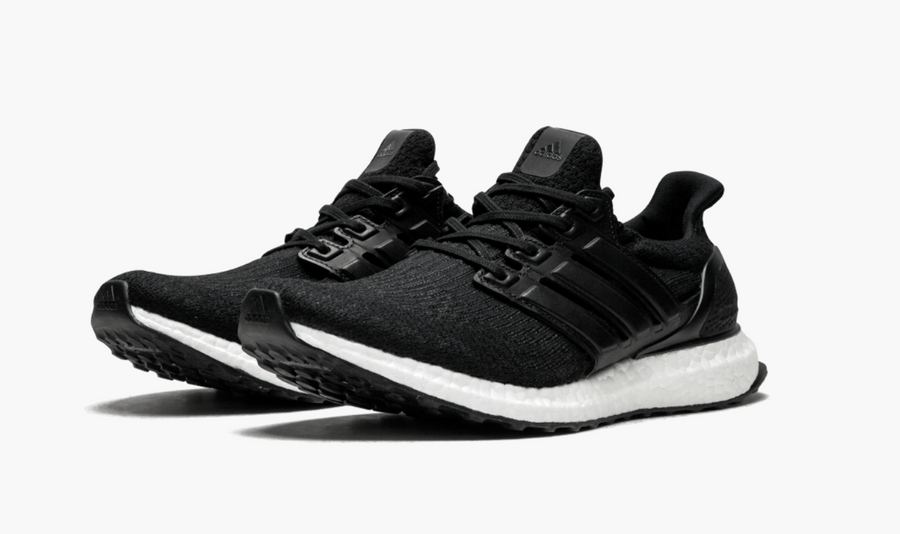 Adidas Ultra Boost Leather Caged Black V3 Men's - Pimp Kicks