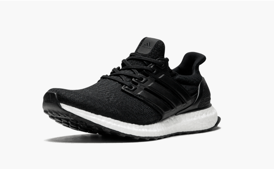 Adidas Ultra Boost Leather Caged Black V3 Men's - Pimp Kicks