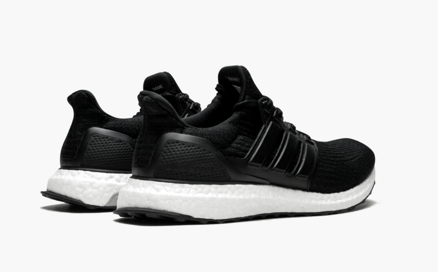 Adidas Ultra Boost Leather Caged Black V3 Men's - Pimp Kicks