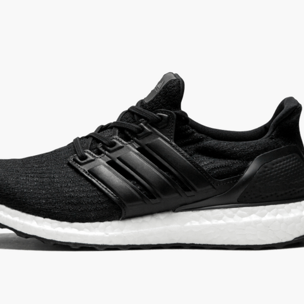 Adidas Ultra Boost Leather Caged Black V3 Men's - Pimp Kicks