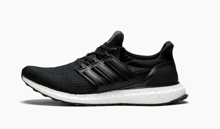 Adidas Ultra Boost Leather Caged Black V3 Men's - Pimp Kicks