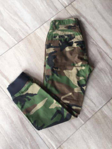 Pimp Kicks Jogger Pants Camo