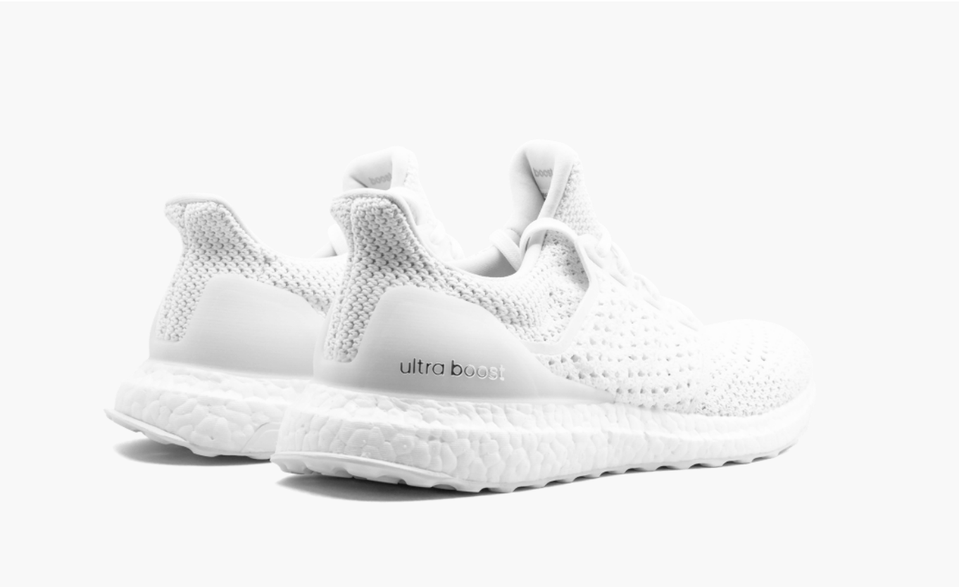 Adidas Ultra Boost Clima Cool Triple White Men s Pimp Kicks