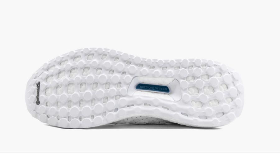 Adidas Ultra Boost Clima Cool Triple White Men's - Pimp Kicks