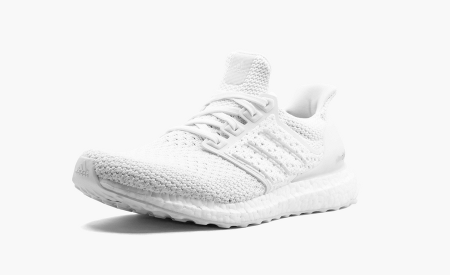 Adidas Ultra Boost Clima Cool Triple White Men's - Pimp Kicks