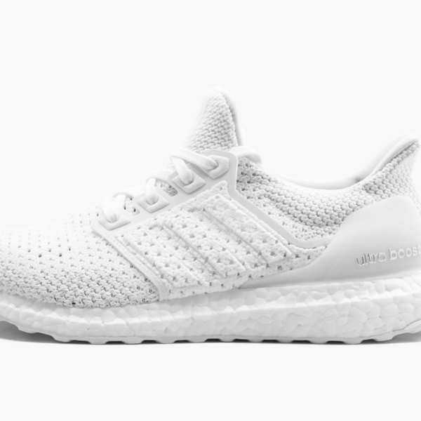 Adidas Ultra Boost Clima Cool Triple White Men's - Pimp Kicks