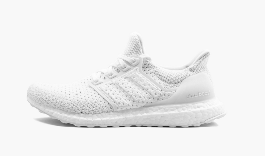 Adidas Ultra Boost Clima Cool Triple White Men's - Pimp Kicks