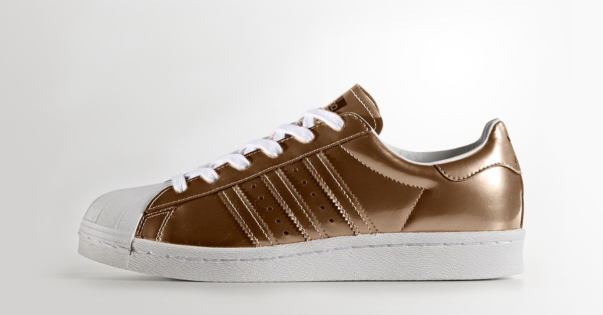 Adidas Superstar Copper Women s Pimp Kicks