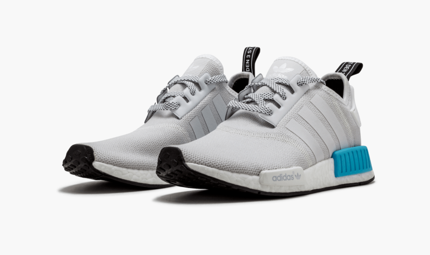 Adidas nmd top r1 bright cyan