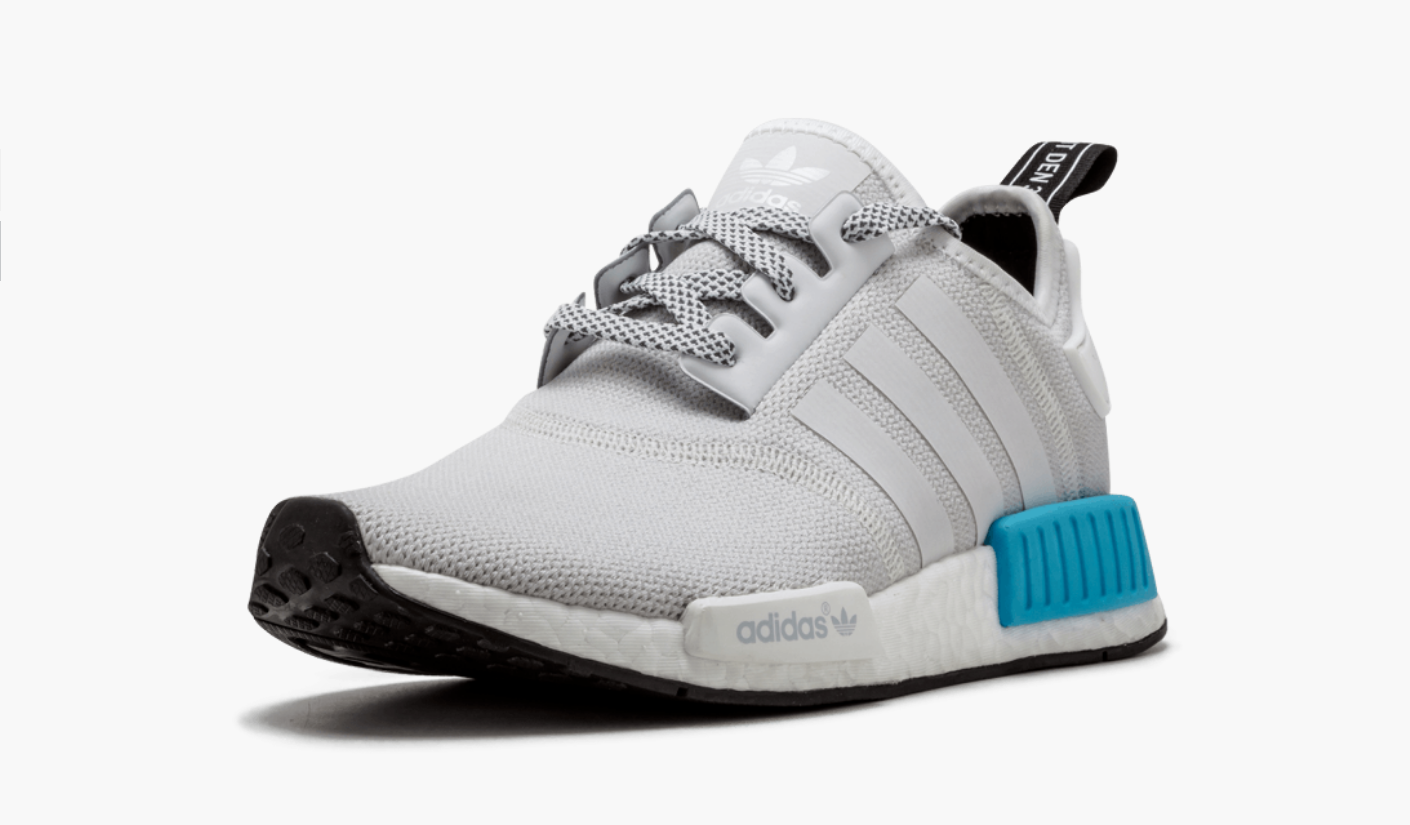 Nmd r1 sales white bright cyan