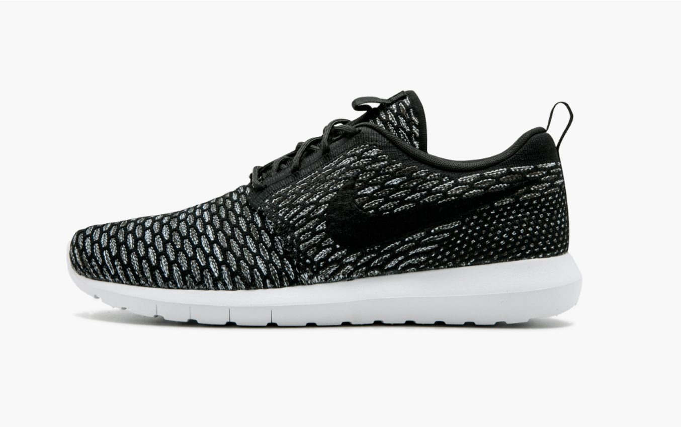 Nike Flyknit Roshe Run Black 2014 Men s Pimp Kicks