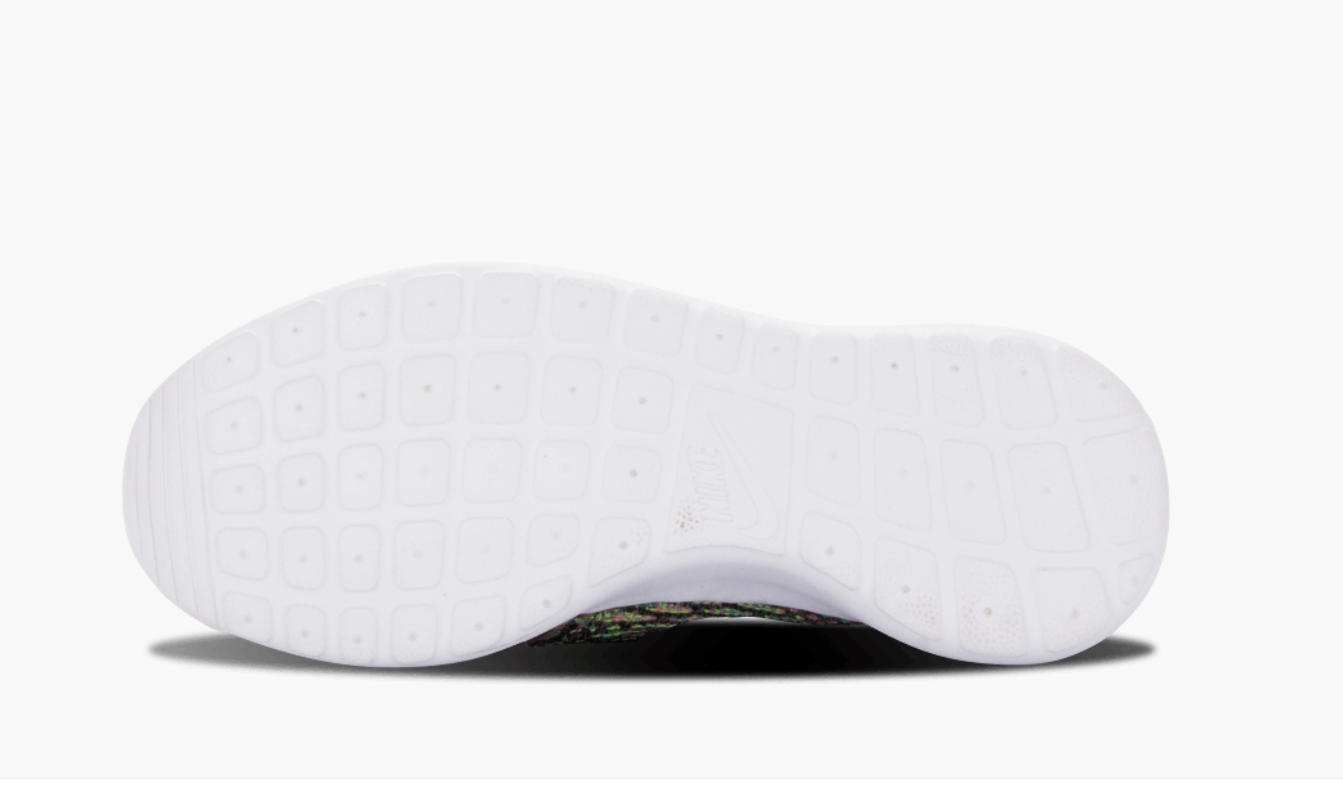 Nike Flyknit Roshe Run Rainbow 2015 Women s Pimp Kicks