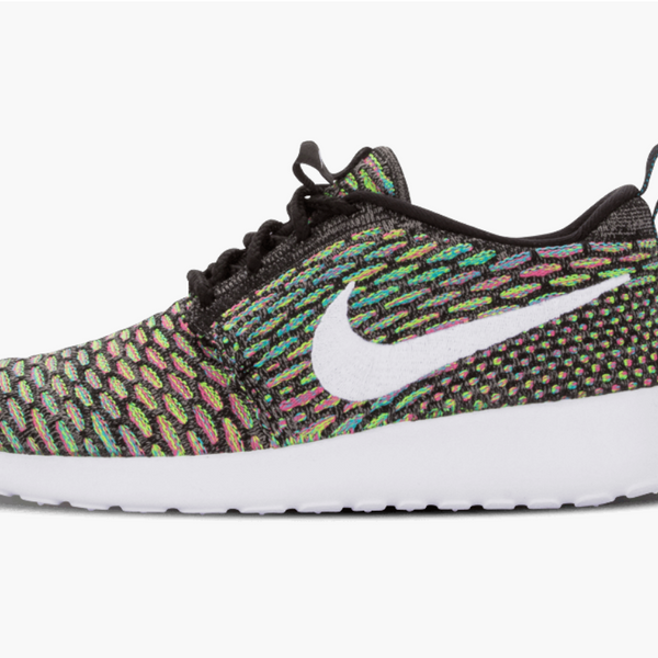 Nike Flyknit Rosherun Rainbow Women's - Pimp Kicks