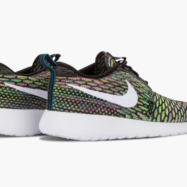 Nike Flyknit Rosherun Rainbow Women's - Pimp Kicks