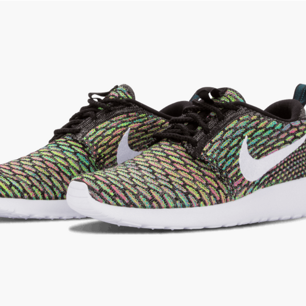 Nike Flyknit Rosherun Rainbow Women's - Pimp Kicks