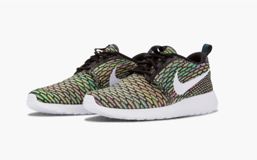 Nike Flyknit Rosherun Rainbow Women's - Pimp Kicks