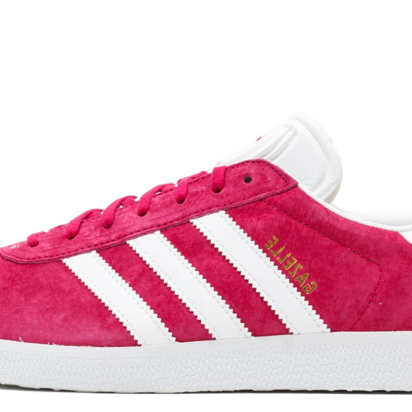 Adidas Gazelle Scarlet Pink Junior - Pimp Kicks