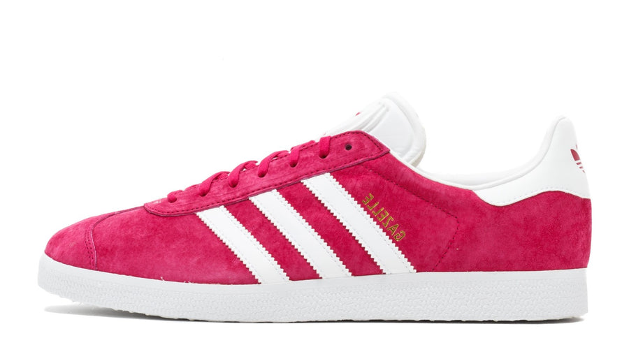 Adidas Gazelle Scarlet Pink Junior - Pimp Kicks