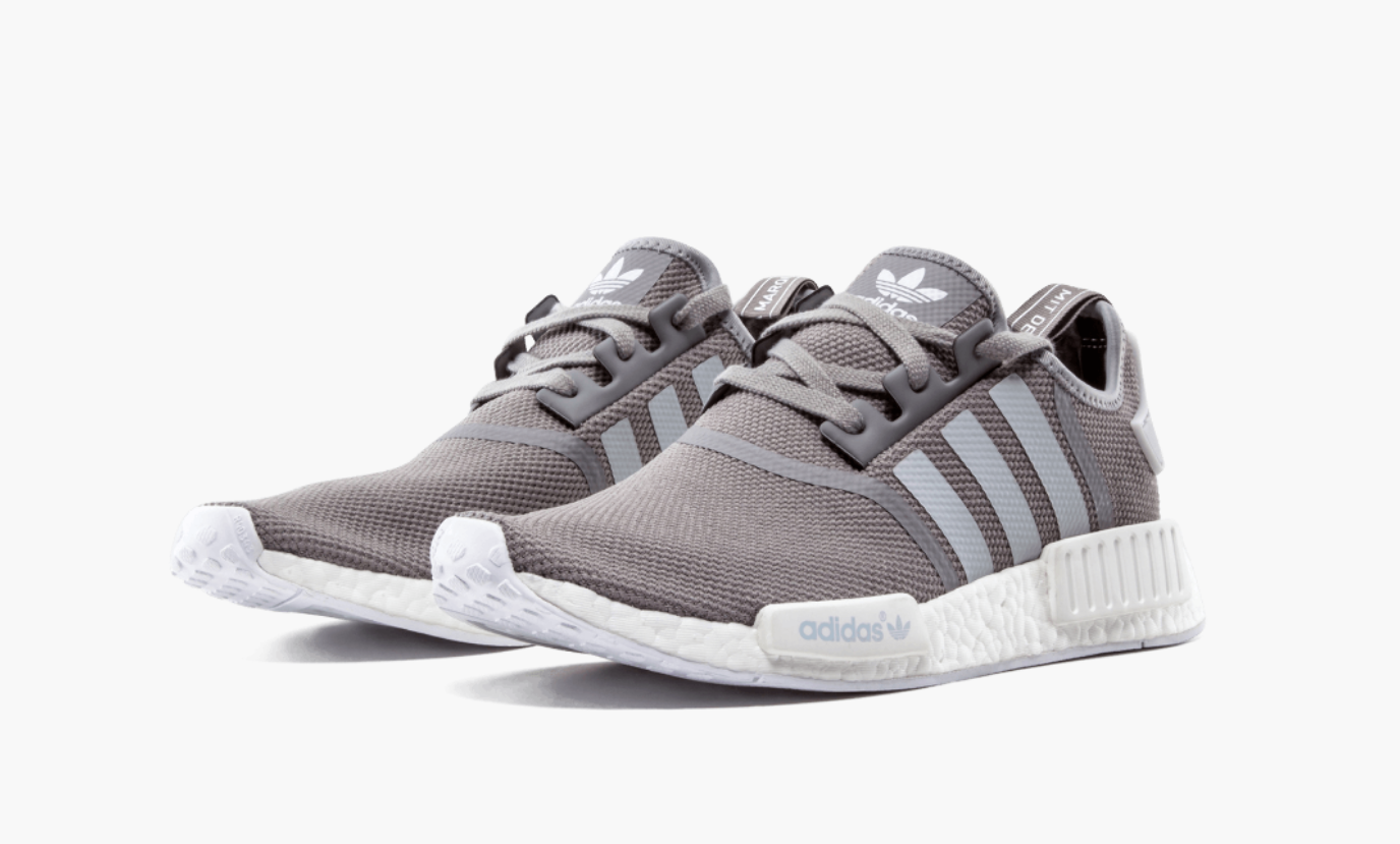 Adidas nmd r1 men's grey best sale