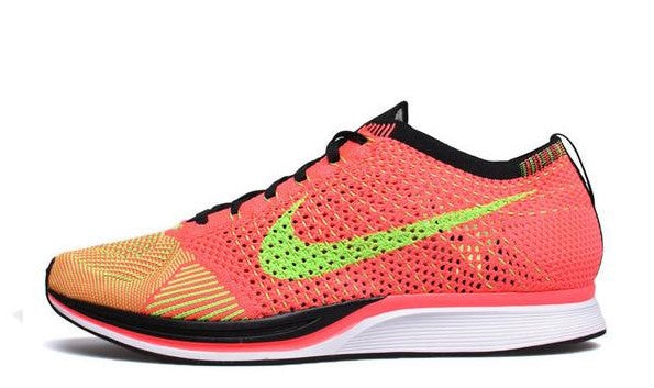 Nike Flyknit Racer Hyper Punch 2014 Men's â Pimp Kicks