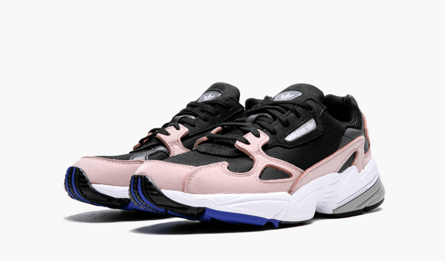 Adidas Falcon Core Black Pink Women's - Pimp Kicks