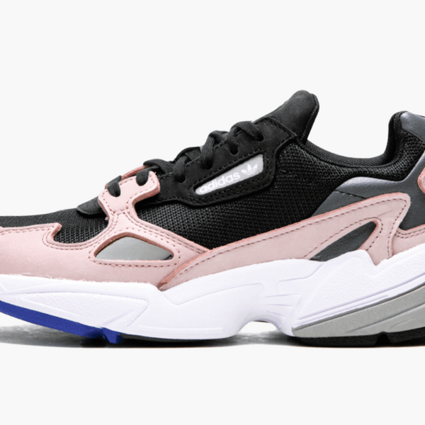 Adidas Falcon Core Black Pink Women's - Pimp Kicks