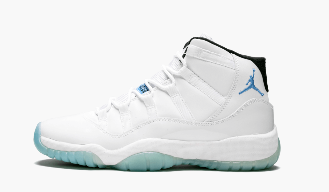 Jordan 11 2025 legend blue price