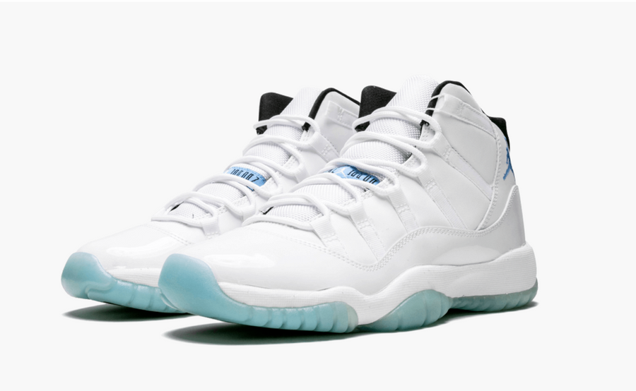 Jordan 11 Legend Blue (Gradeschool) - Pimp Kicks