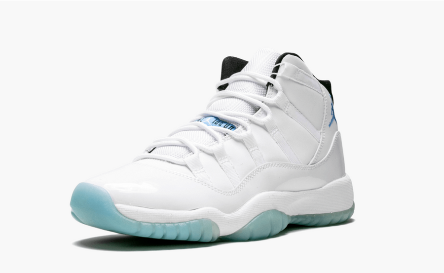 Jordan 11 Legend Blue (Gradeschool) - Pimp Kicks
