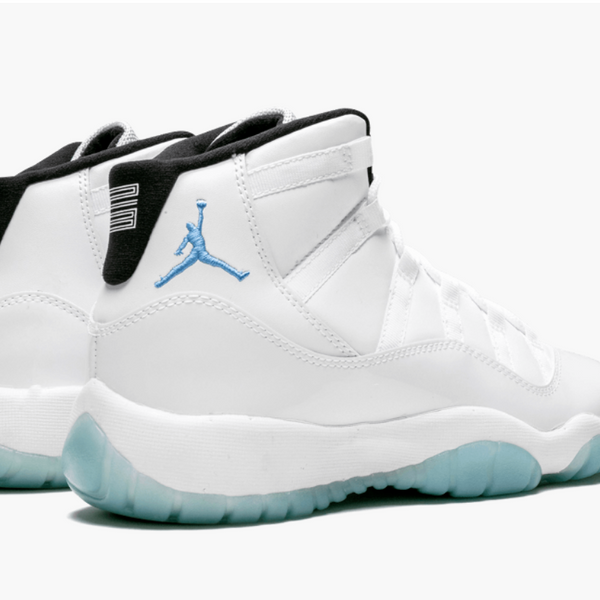 Jordan 11 Legend Blue (Gradeschool) - Pimp Kicks